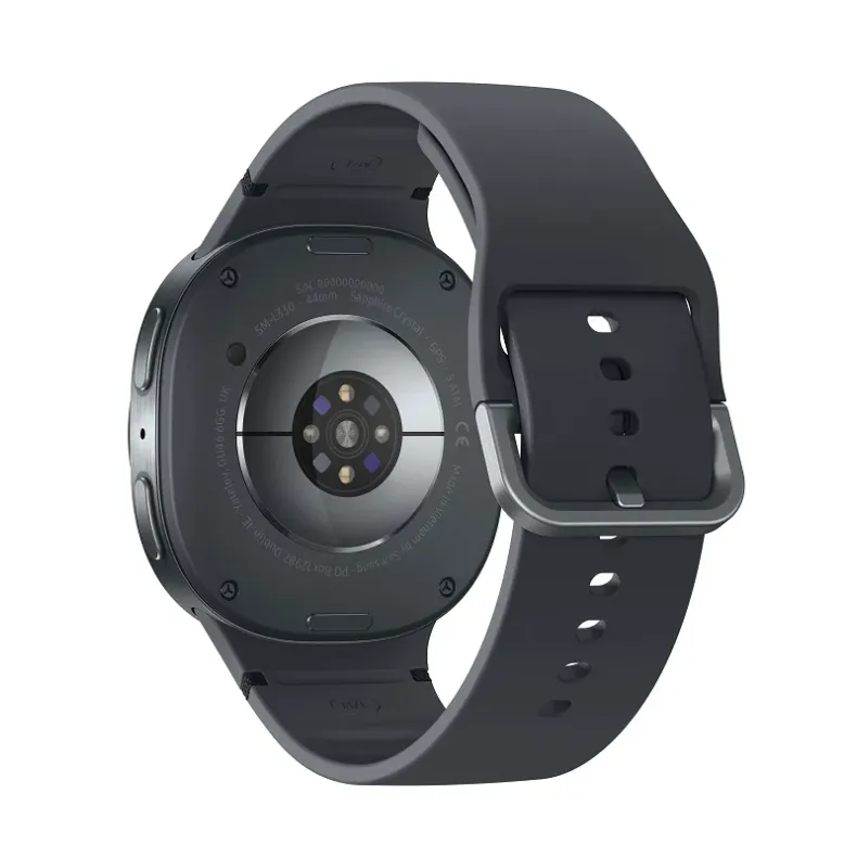 Samsung Watch8, pilkas, 44mm, 4 nuotrauka
