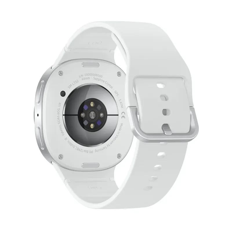 Samsung Watch8, sidabrinis, 44mm, 4 nuotrauka