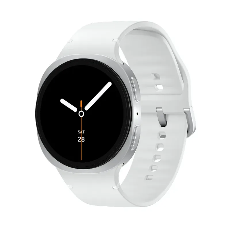 Samsung Watch8, esim, sidabrinis, 44mm, 1 nuotrauka