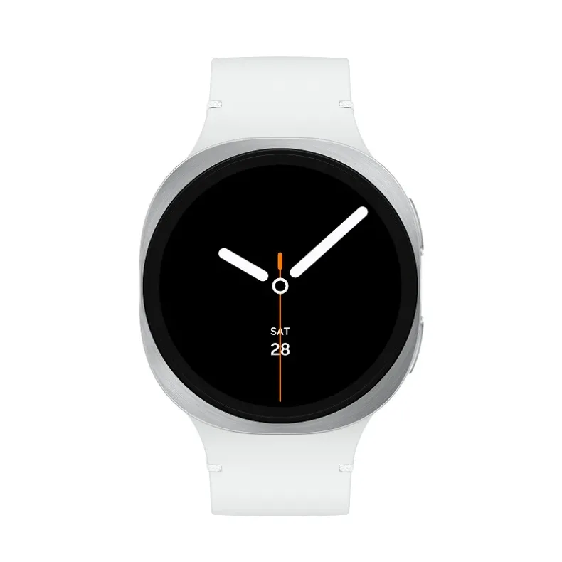 Samsung Watch8, esim, sidabrinis, 44mm, 2 nuotrauka