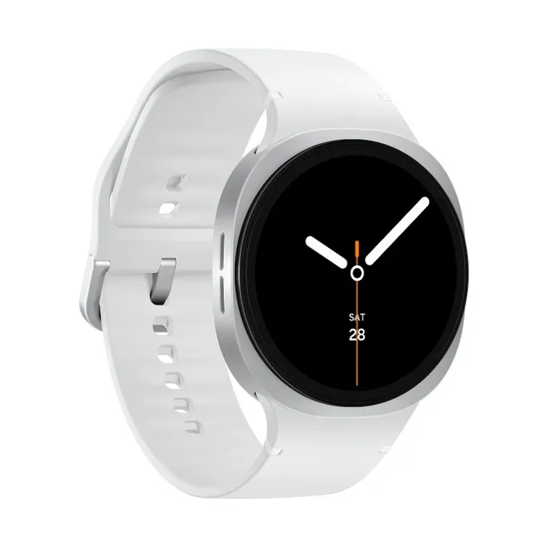 Samsung Watch8, esim, sidabrinis, 44mm, 3 nuotrauka