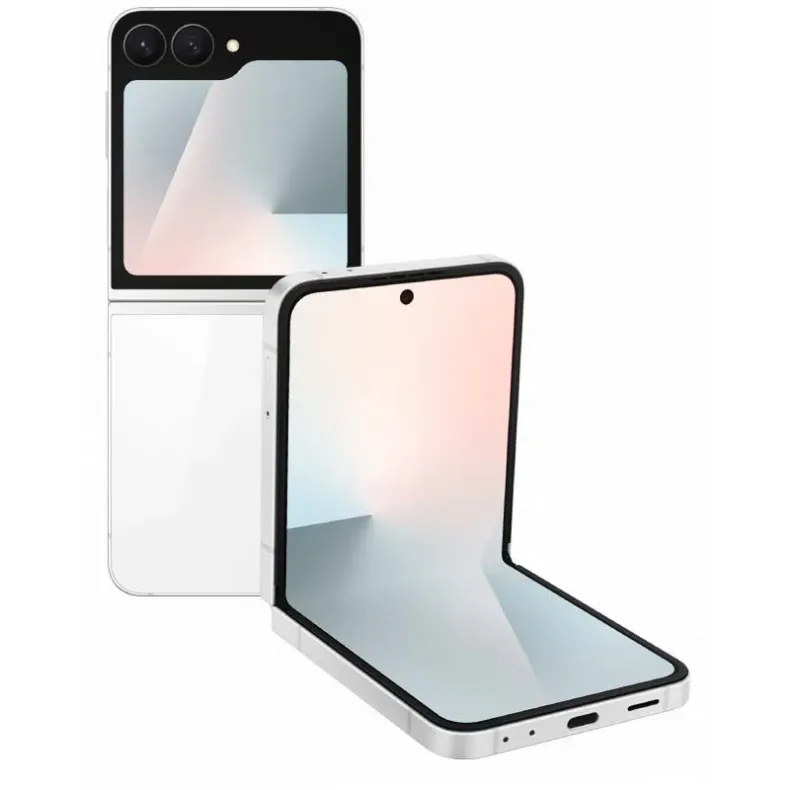 Samsung Flip 7 Fe 256GB, baltas, 1 nuotrauka