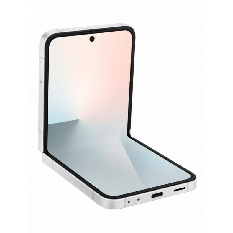 Samsung Flip 7 Fe 128GB, baltas, 3 nuotrauka