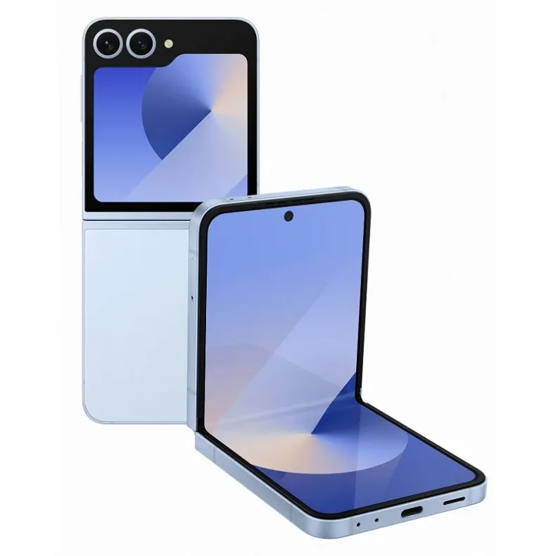 Samsung Galaxy Flip6 5G 256GB mėlyna spalva, 1 nuotrauka