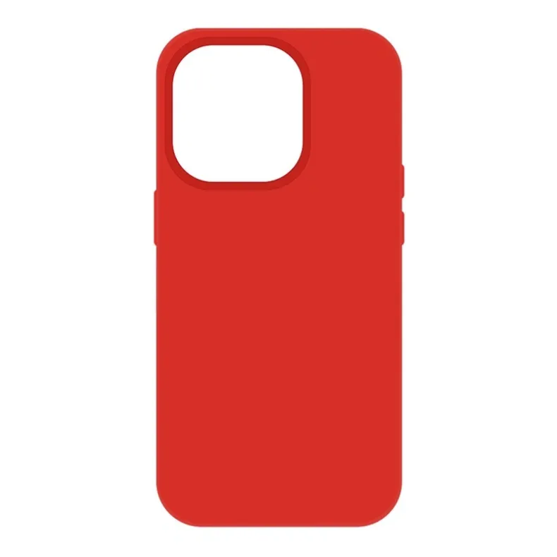 Smart iPhone 12 silikoninis dėklas, raudona, 1 nuotrauka