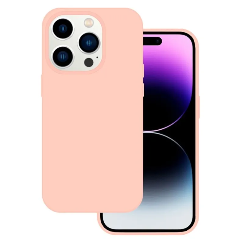 Smart iPhone 12 silikoninis dėklas, rausva, 2 nuotrauka