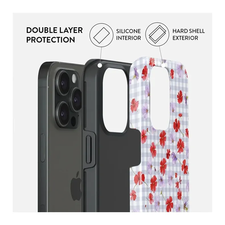 Burga iPhone 15 Pro Tough dėklas - Idyllic,3 nuotrauka