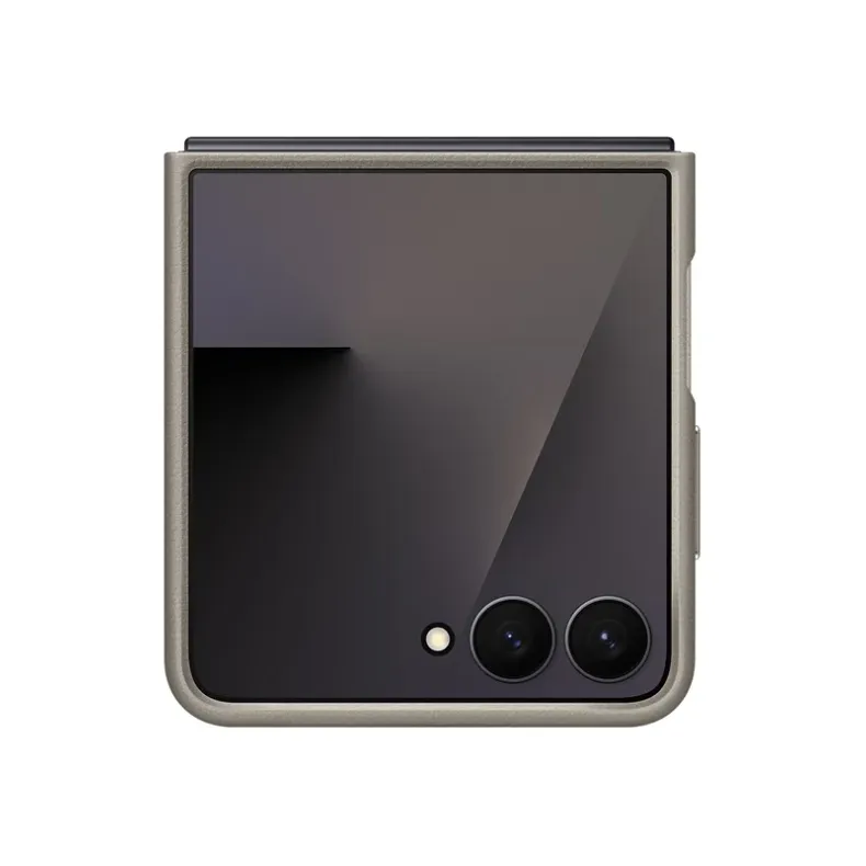 Samsung Galaxy Flip7 Kindsuit dėklas pilkas, 1 nuotrauka