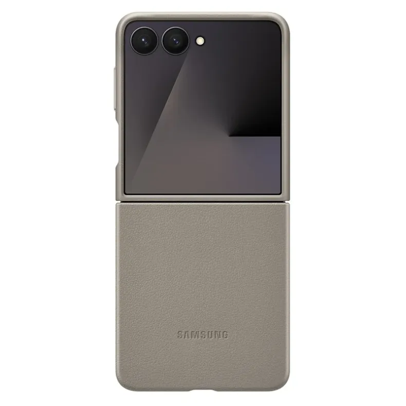 Samsung Galaxy Flip7 Kindsuit dėklas pilkas, 3 nuotrauka