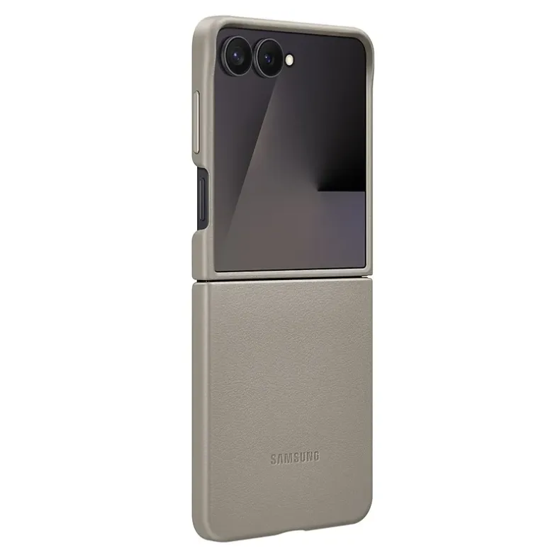 Samsung Galaxy Flip7 Kindsuit dėklas pilkas, 4 nuotrauka