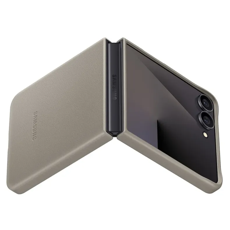Samsung Galaxy Flip7 Kindsuit dėklas pilkas, 5 nuotrauka