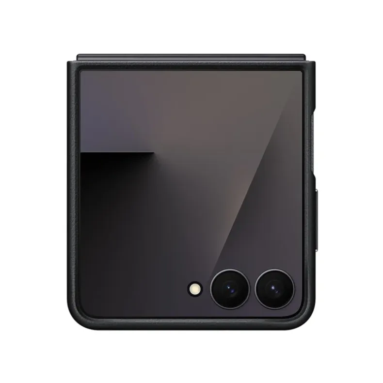Samsung Galaxy Flip7 Kindsuit dėklas juodas, 1 nuotrauka
