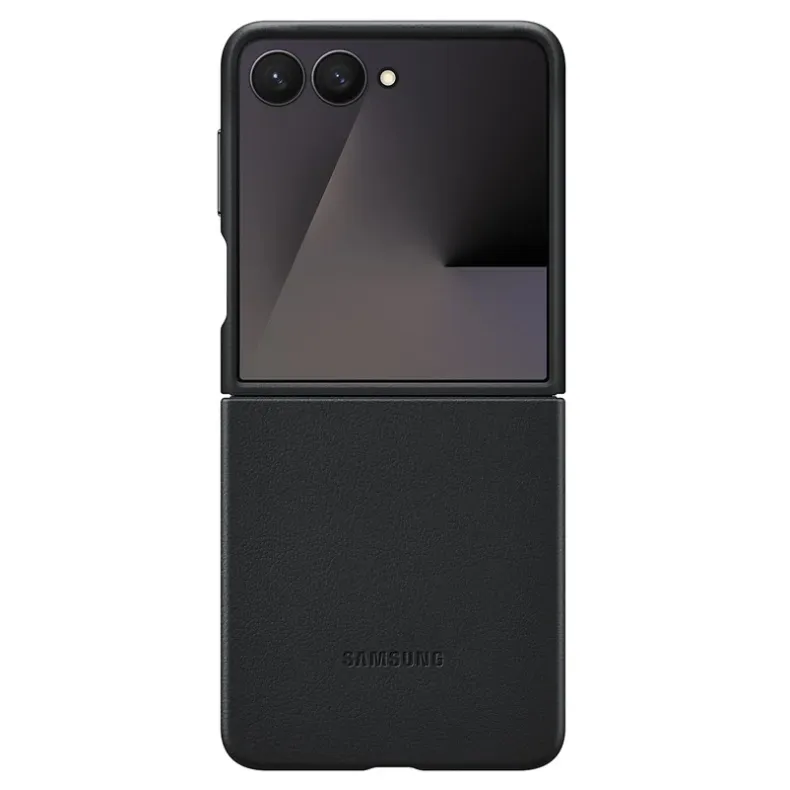 Samsung Galaxy Flip7 Kindsuit dėklas juodas, 3 nuotrauka