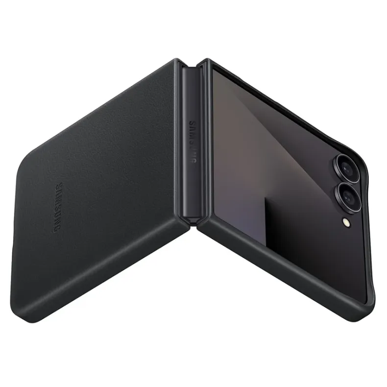 Samsung Galaxy Flip7 Kindsuit dėklas juodas, 5 nuotrauka