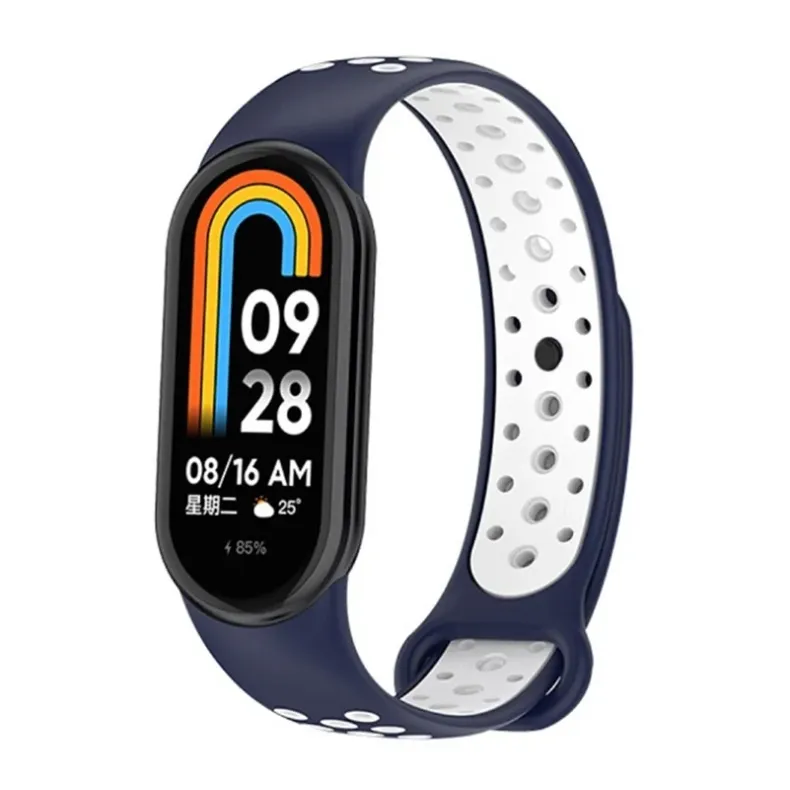 Beline Xiaomi Band 8910 silikoninis dirželis,2 nuotrauka
