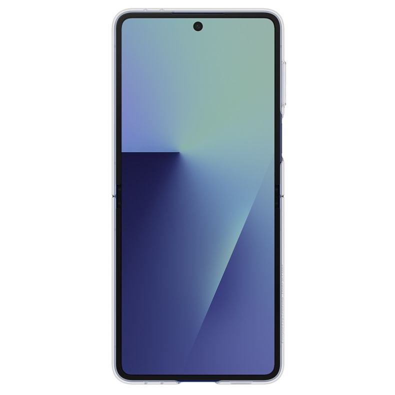 Samsung Galaxy Flip7 skaidrus dėklas su žiedu, 2 nuotrauka