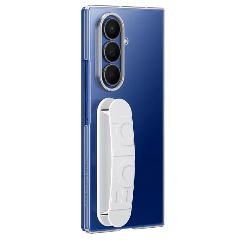 Samsung Galaxy Fold7 skaidrus dėklas su dirželiu, 3 nuotrauka