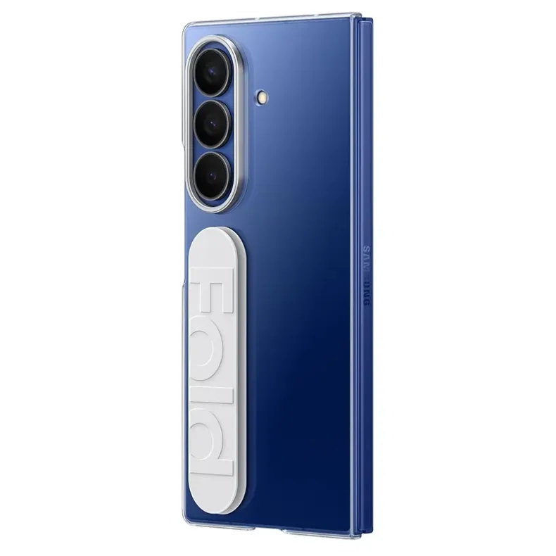 Samsung Galaxy Fold7 skaidrus dėklas su dirželiu, 4 nuotrauka