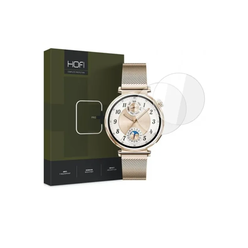 Hofi Huawei Watch GT 5 41mm Glass PRO+ stikliukas, 2 nuotrauka