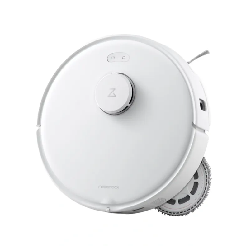 Roborock Qrevo Curv 5A1 dulkių siurblys - robotas, balta, 2 nuotrauka