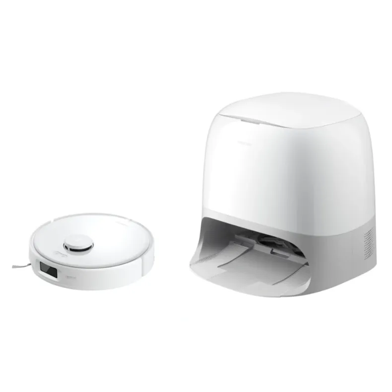 Roborock Qrevo Curv 5A1 dulkių siurblys - robotas, balta, 3 nuotrauka
