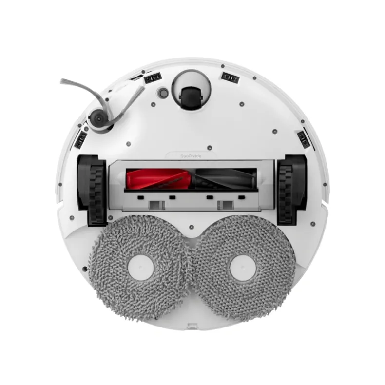 Roborock Qrevo Curv 5A1 dulkių siurblys - robotas, balta, 4 nuotrauka