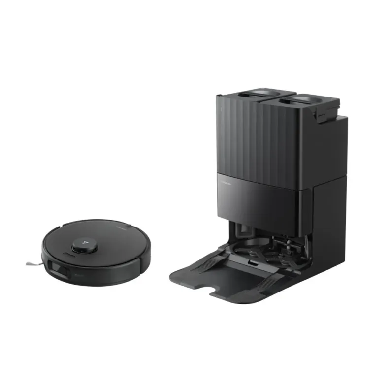 Roborock Qrevo Edge 5V1 dulkių siurblys - robotas, juoda, 3 nuotrauka