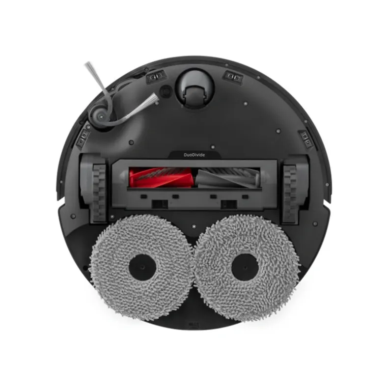 Roborock Qrevo Edge 5V1 dulkių siurblys - robotas, juoda, 4 nuotrauka