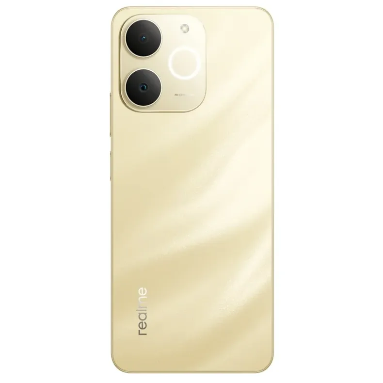 Realme Note 70T ismanusis telefonas, 256GB, auksinis, 6 nuotrauka