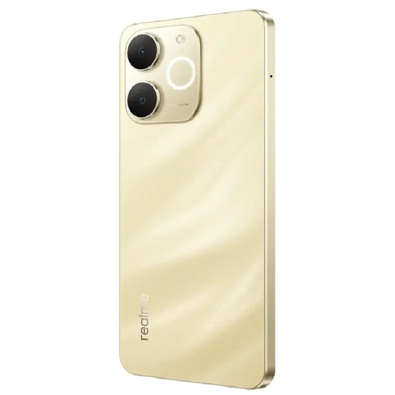 Realme Note 70T ismanusis telefonas, 256GB, auksinis, 7 nuotrauka