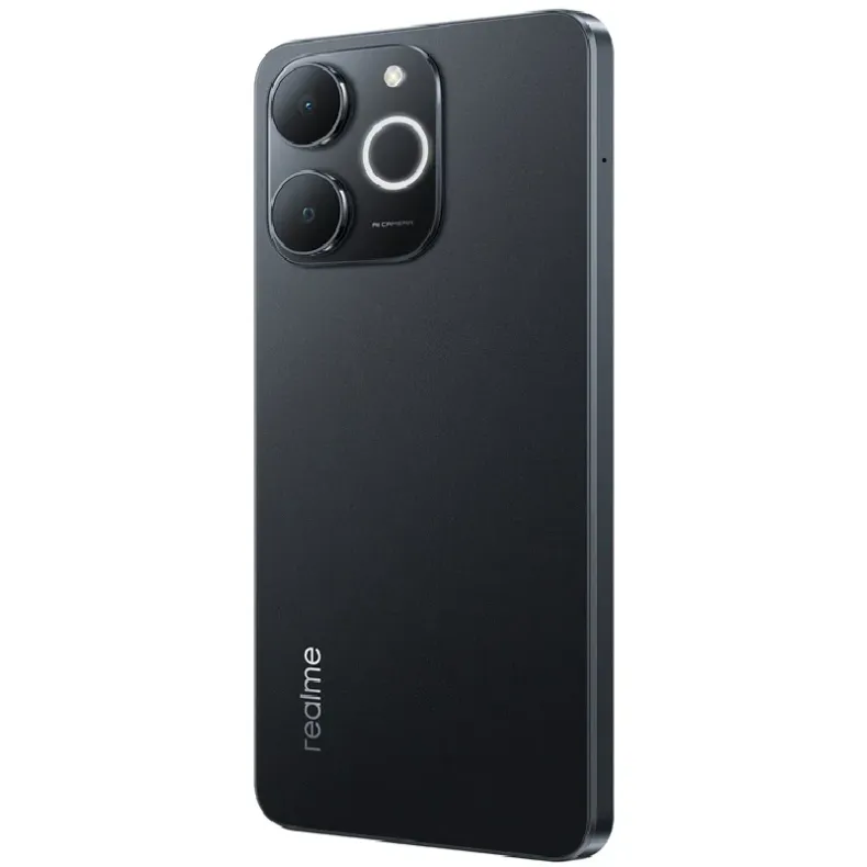 Realme Note 70T ismanusis telefonas, 256GB, juodas, 6 nuotrauka