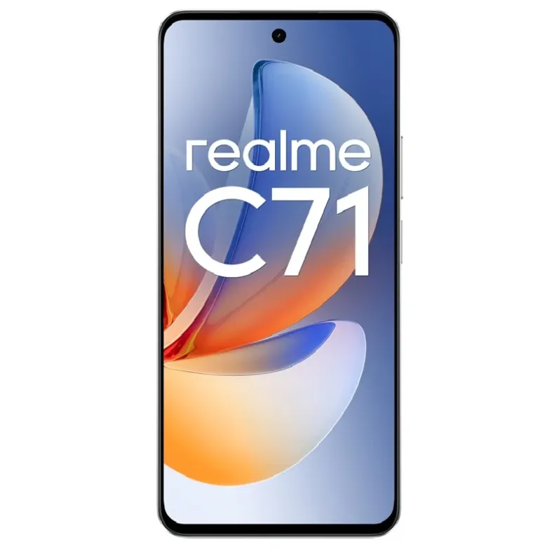 Realme C71 ismanusis telefonas, 256GB , baltas, 1 nuotrauka