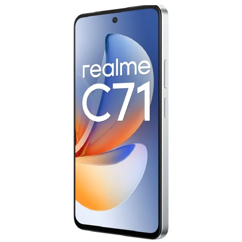 Realme C71 ismanusis telefonas, 256GB , baltas, 3 nuotrauka
