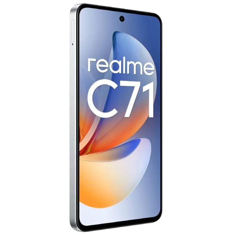 Realme C71 ismanusis telefonas, 256GB , baltas, 4 nuotrauka