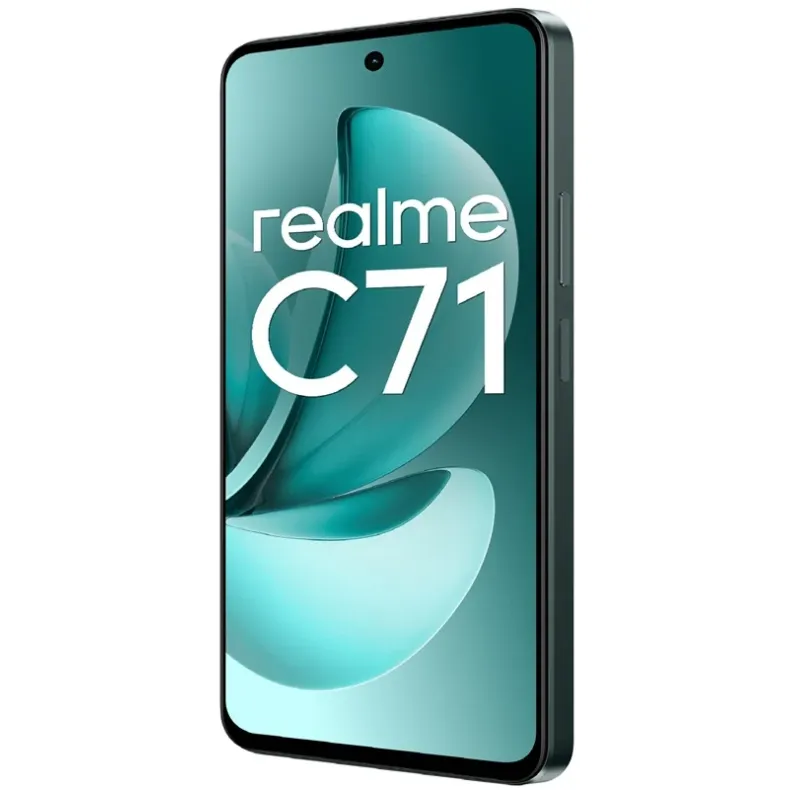Realme C71, ismanusis telefonas, 256G, zalias, 3 nuotrauka