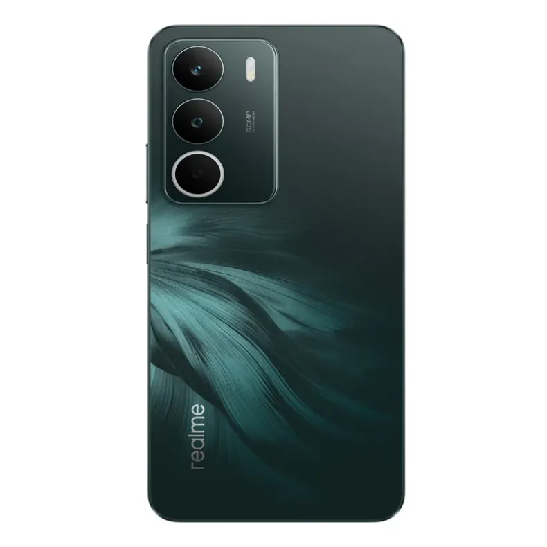 Realme C71, ismanusis telefonas, 256G, zalias, 5 nuotrauka