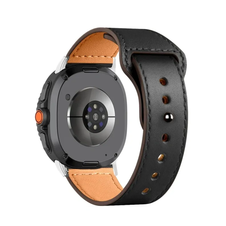 Techprotect Samsung Galaxy Watch8 Watch8 Classic naturalfit odinis dirželis, juoda, 1 nuotrauka
