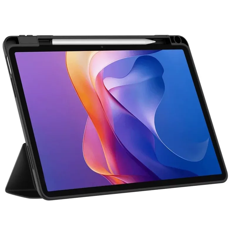  Techprotect Xiaomi Redmi Pad 2 dėklas, juoda, 2 nuotrauka