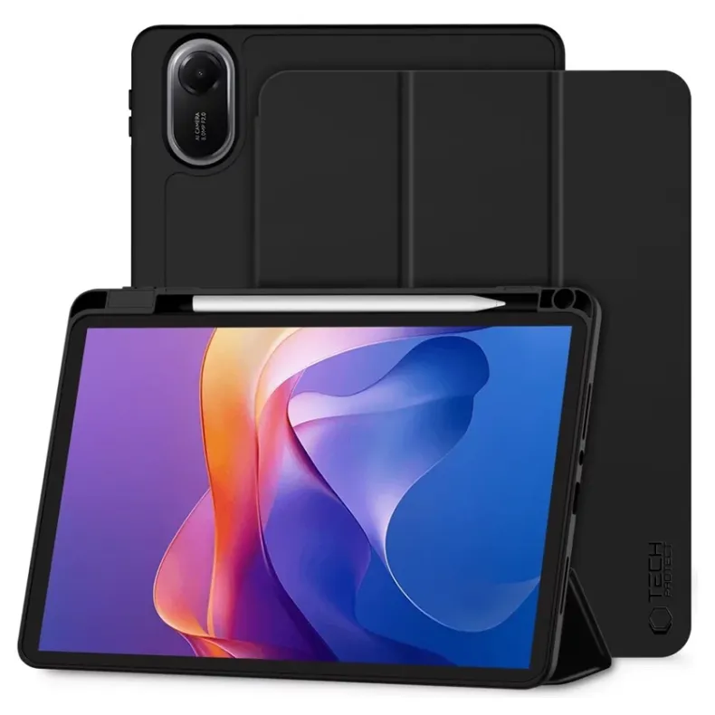 Techprotect Xiaomi Redmi Pad 2 dėklas, juoda, 4 nuotrauka