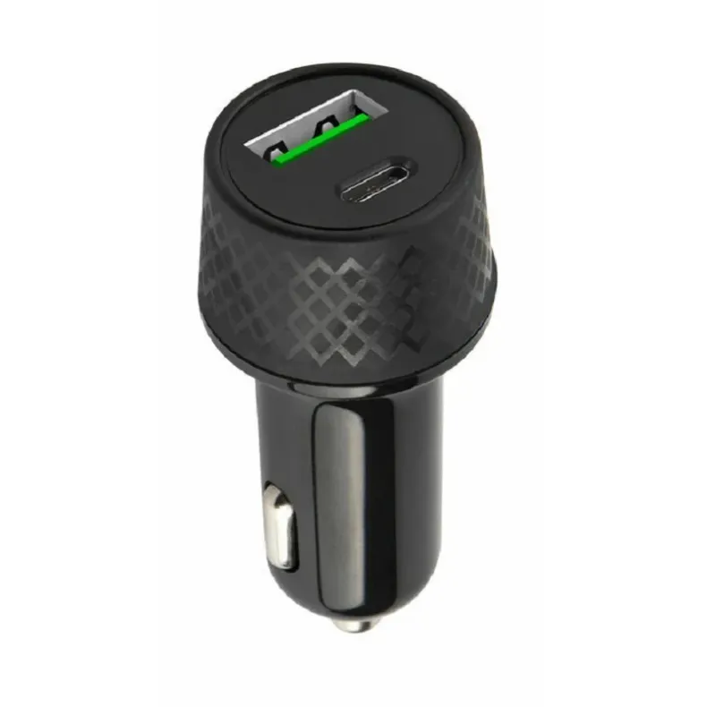 Forever PD+QC USB-CUSB-A automobilinis įkroviklis - 45W,1 nuotrauka