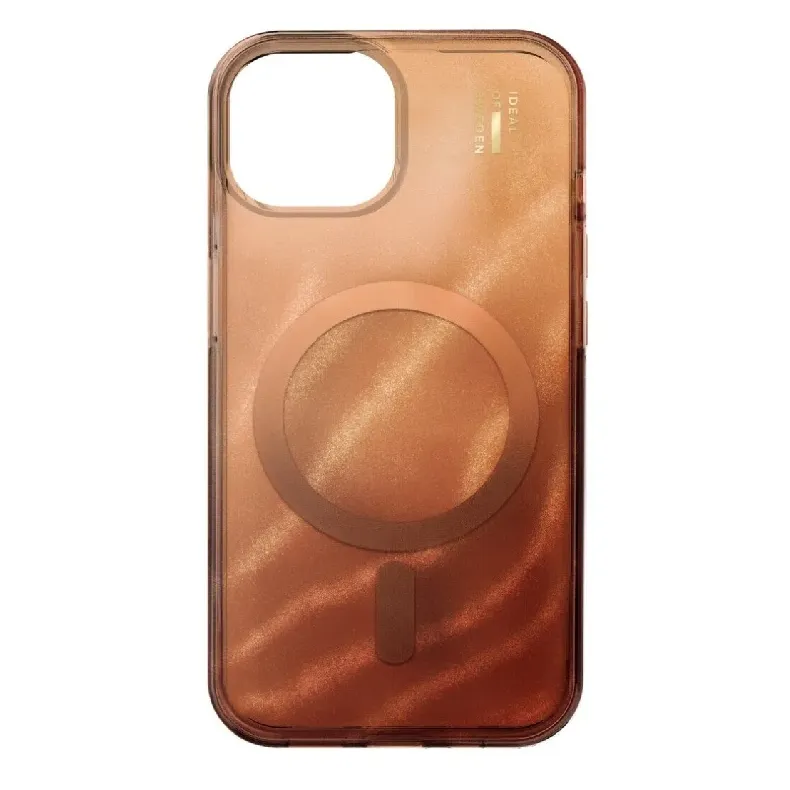 Ideal of Sweden iPhone 16 Pro dėklas - Glitter Glow, Mocha Mousse, 1 nuotrauka