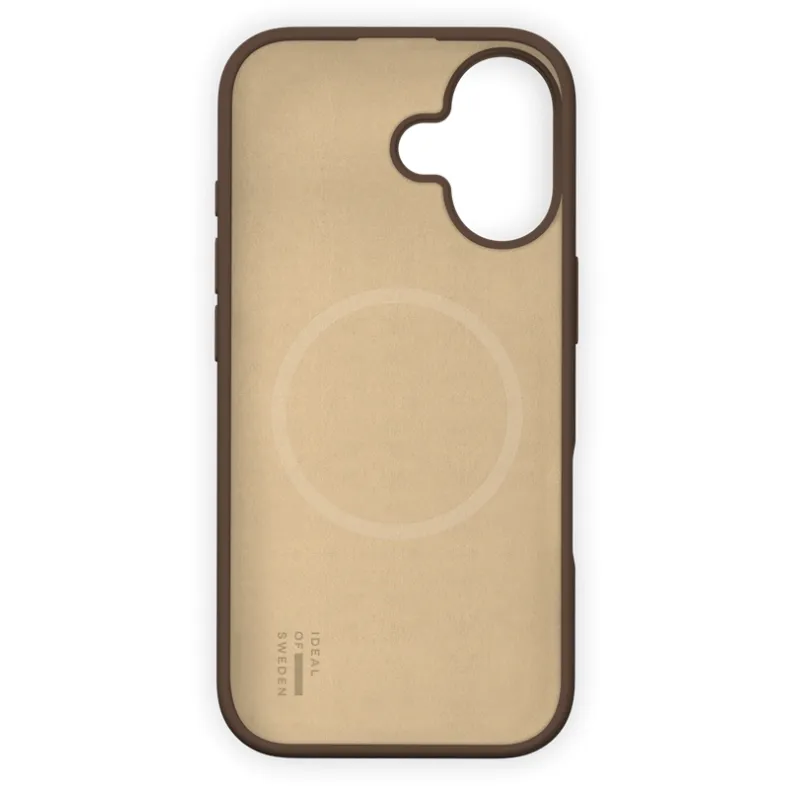 Ideal of Sweden iPhone 16 MagSafe silikoninis dėklas, mocha mousse, 2 nuotrauka