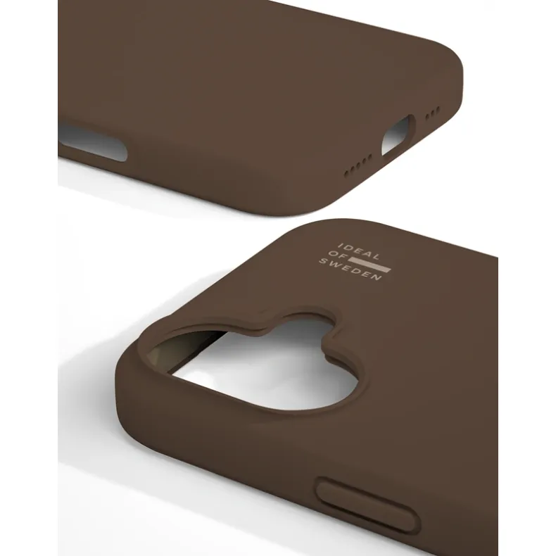 Ideal of Sweden iPhone 16 MagSafe silikoninis dėklas, mocha mousse, 3 nuotrauka