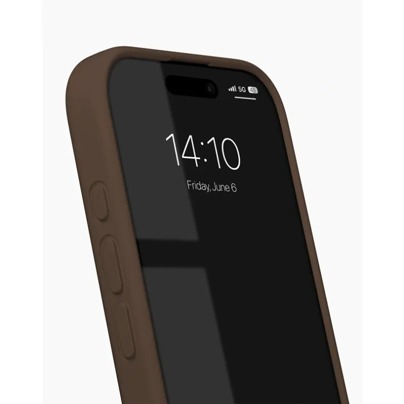 Ideal of Sweden iPhone 16 MagSafe silikoninis dėklas, mocha mousse, 4 nuotrauka
