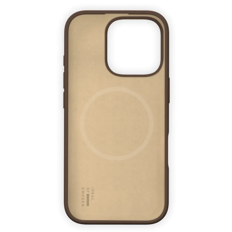 Ideal of Sweden iPhone 16 Pro MagSafe silikoninis dėklas, mocha mousse, 2 nuotrauka