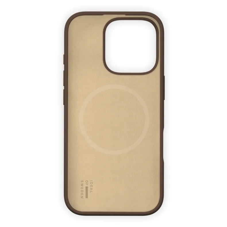 Ideal of Sweden iPhone 16 Pro Max MagSafe silikoninis dėklas, mocha mousse, 2 nuotrauka