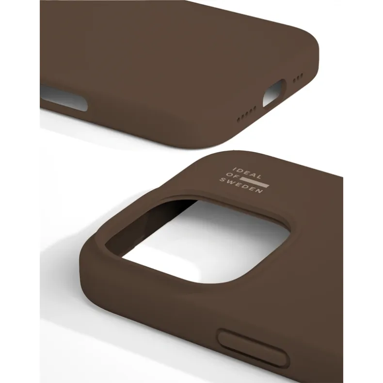Ideal of Sweden iPhone 16 Pro Max MagSafe silikoninis dėklas, mocha mousse, 3 nuotrauka