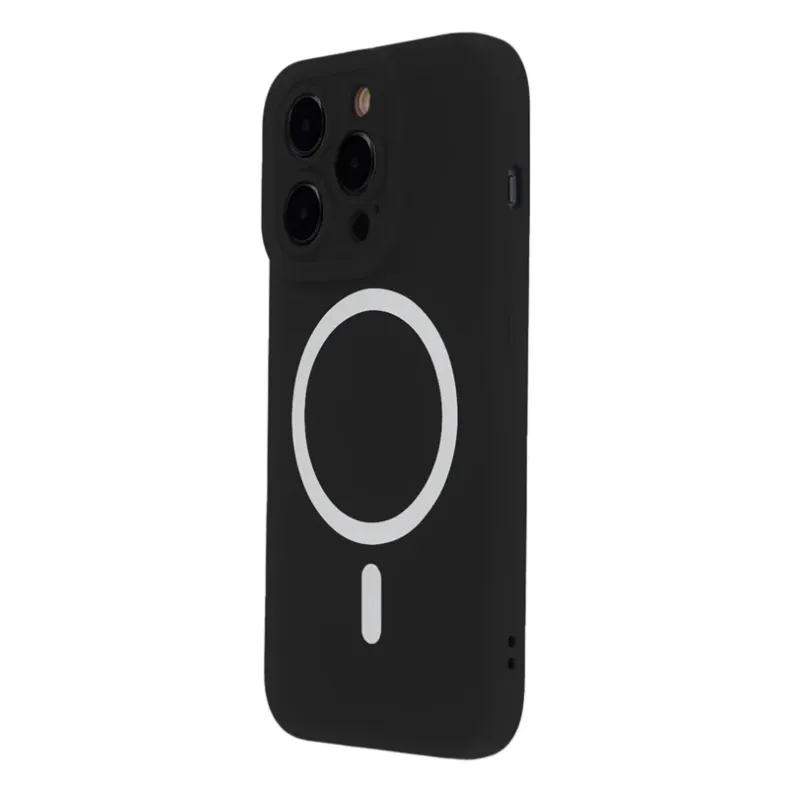 Smart iPhone 16 Pro Max Soft Magsafe silikoninis dėklas,1 nuotrauka