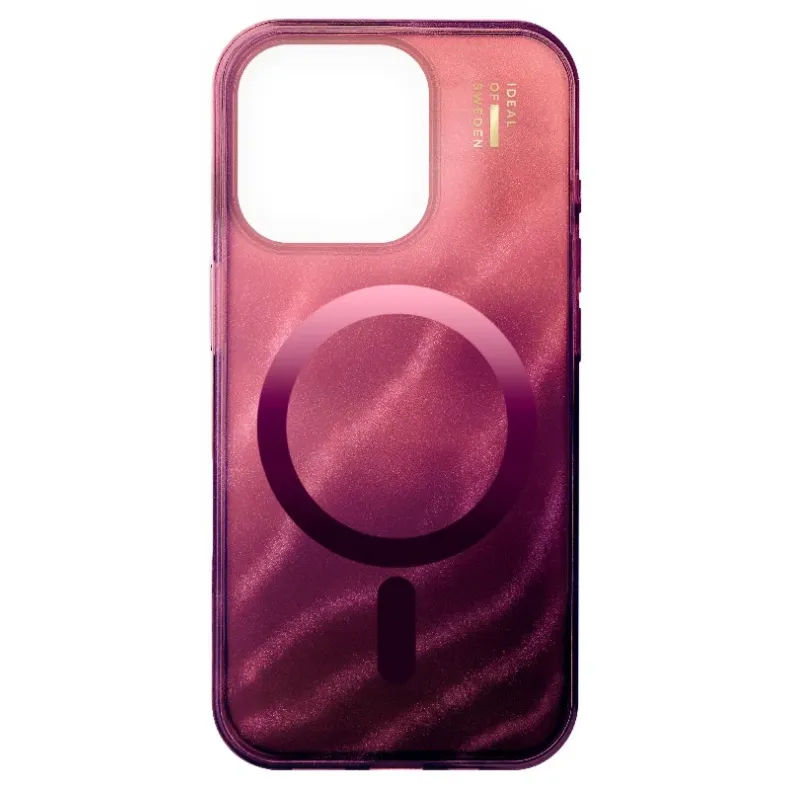 Ideal of Sweden iPhone 16 Pro Max dėklas Glitter Glow, Cherry Lacquer, 1 nuotrauka