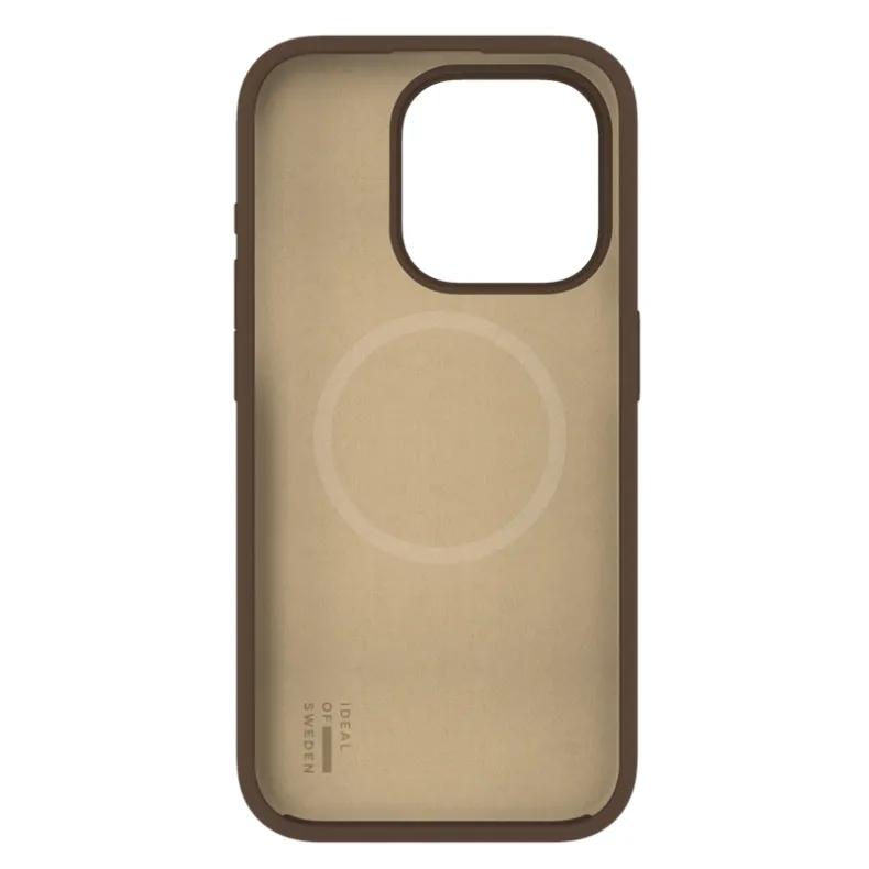 Ideal of Sweden iPhone 15 Pro MagSafe silikoninis dėklas, Mocha Mousse, 2 nuotrauka